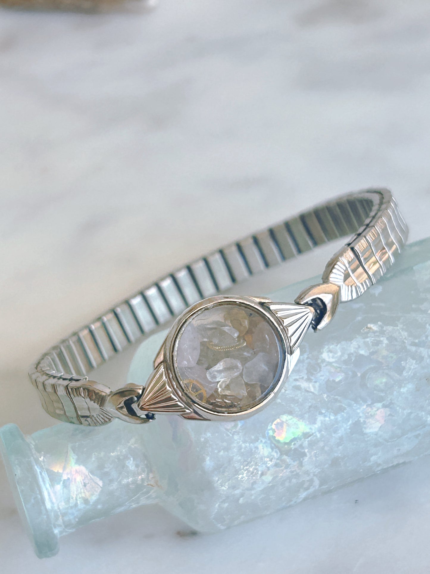 Clarity & Connection Crystal Heirloom Watch