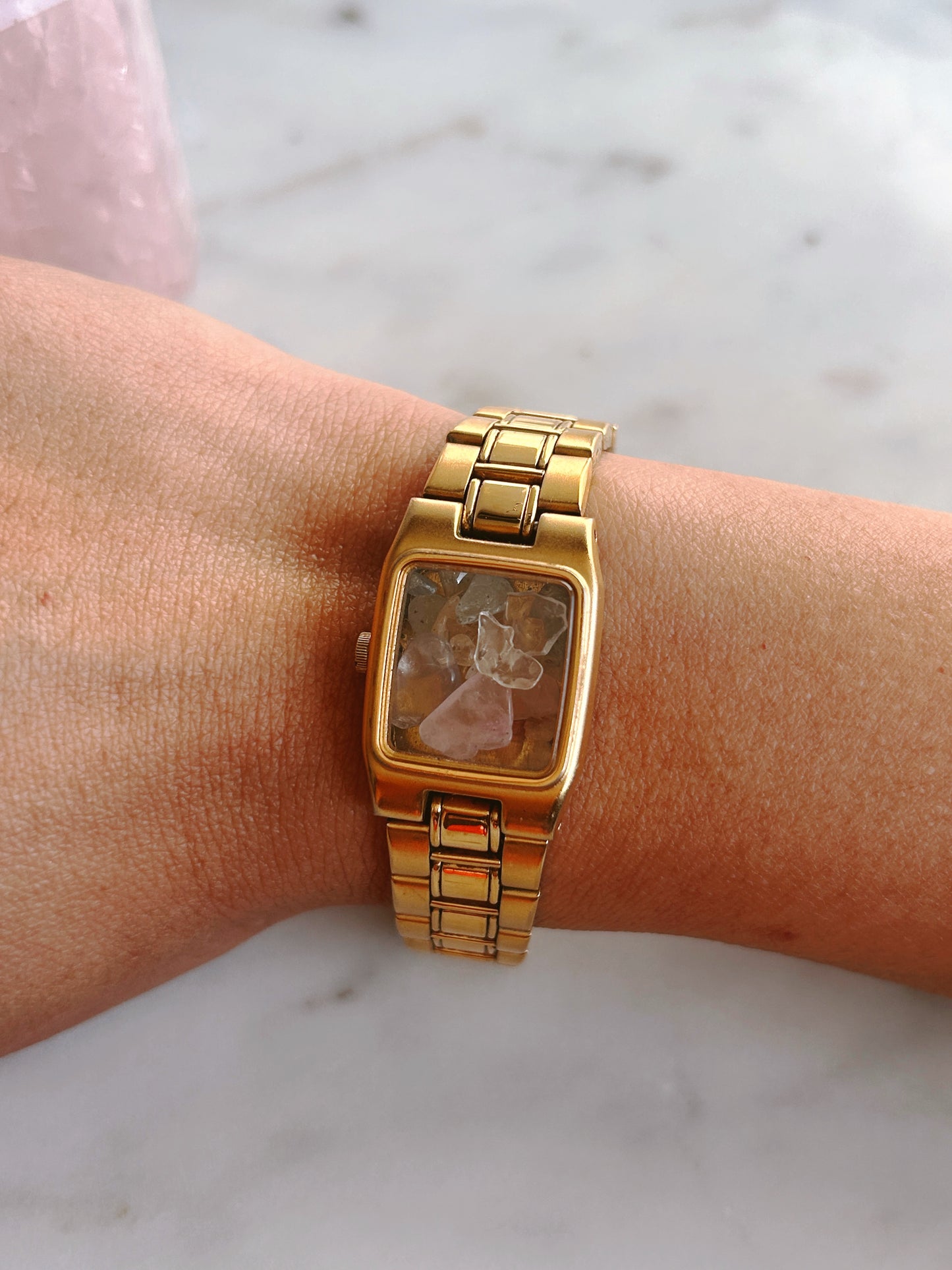 The Manifestation Magnet Crystal Watch
