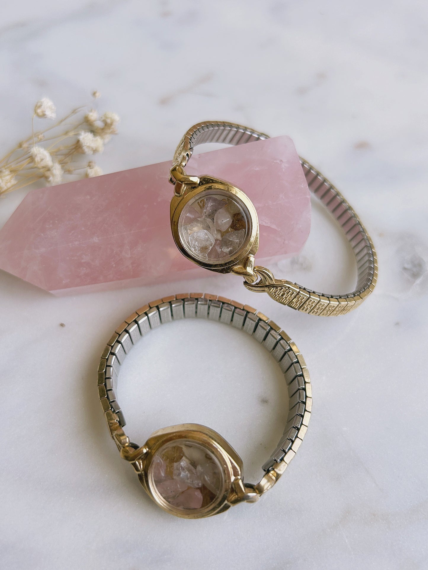 Mama & Me Crystal Watch Set