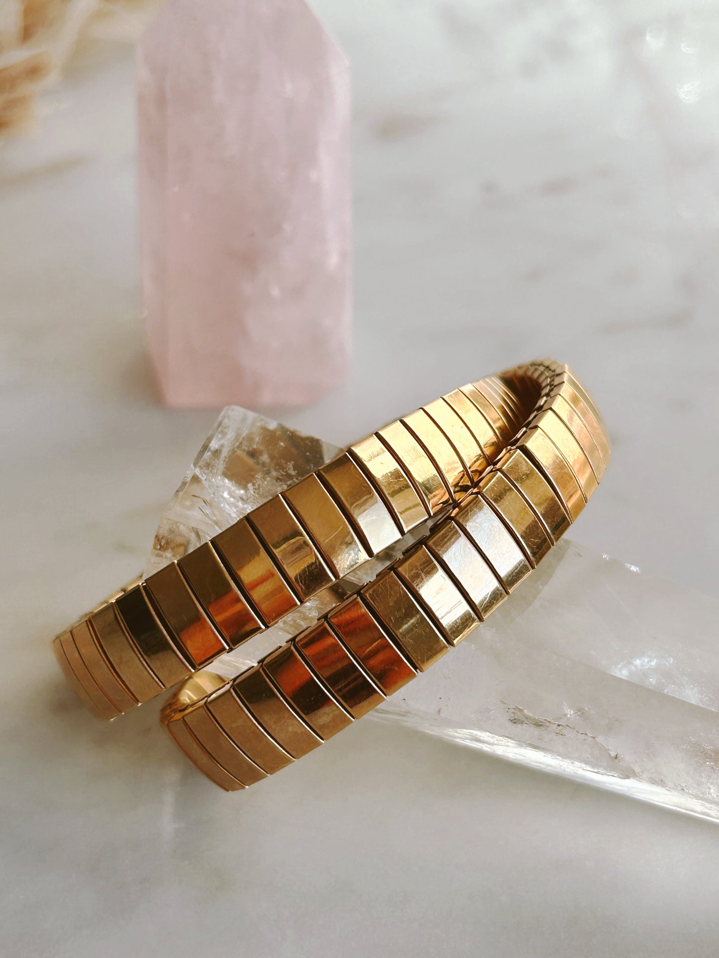 The Serpentine Crystal Watch