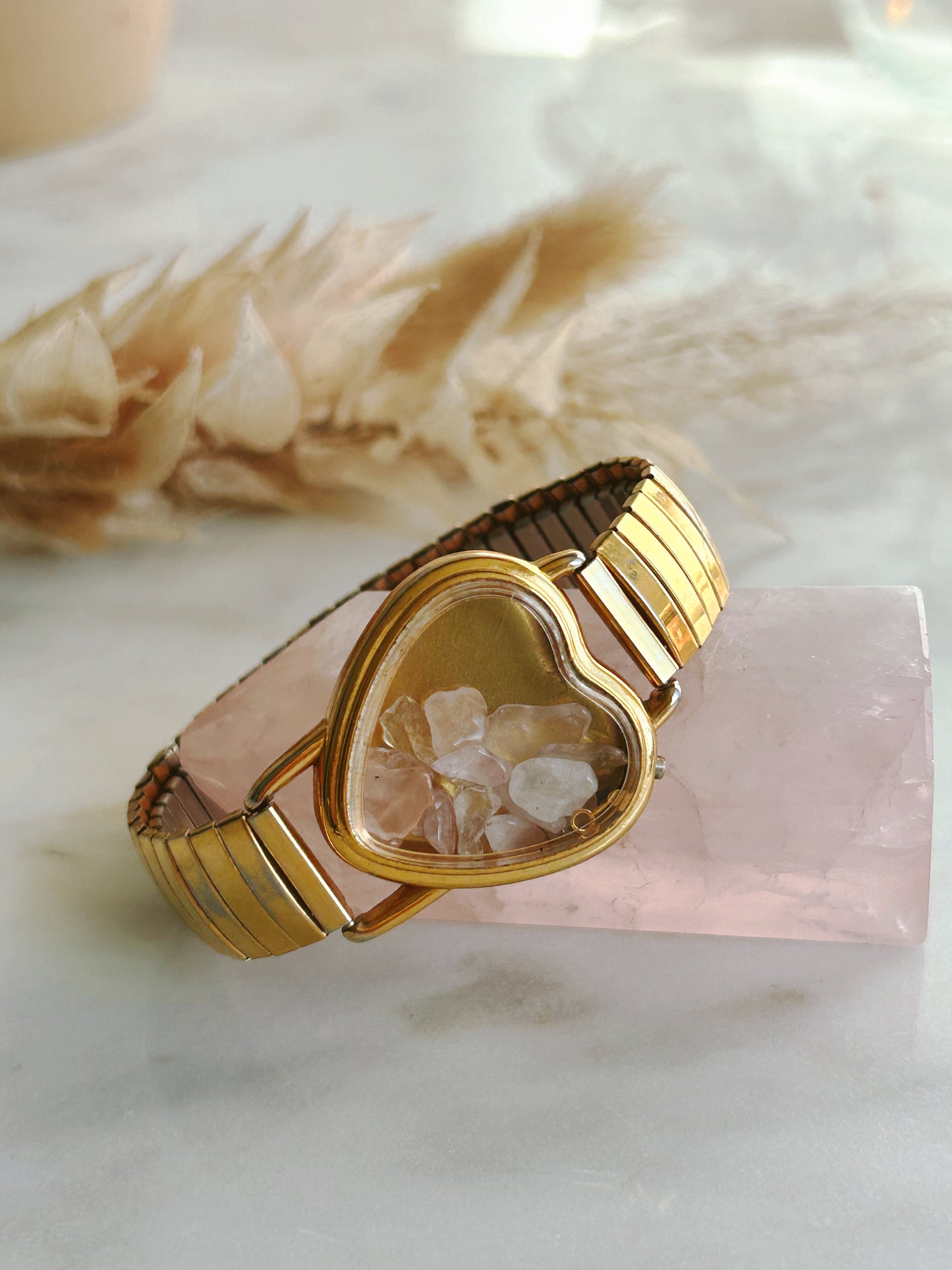 Love at First Sight Crystal Watch