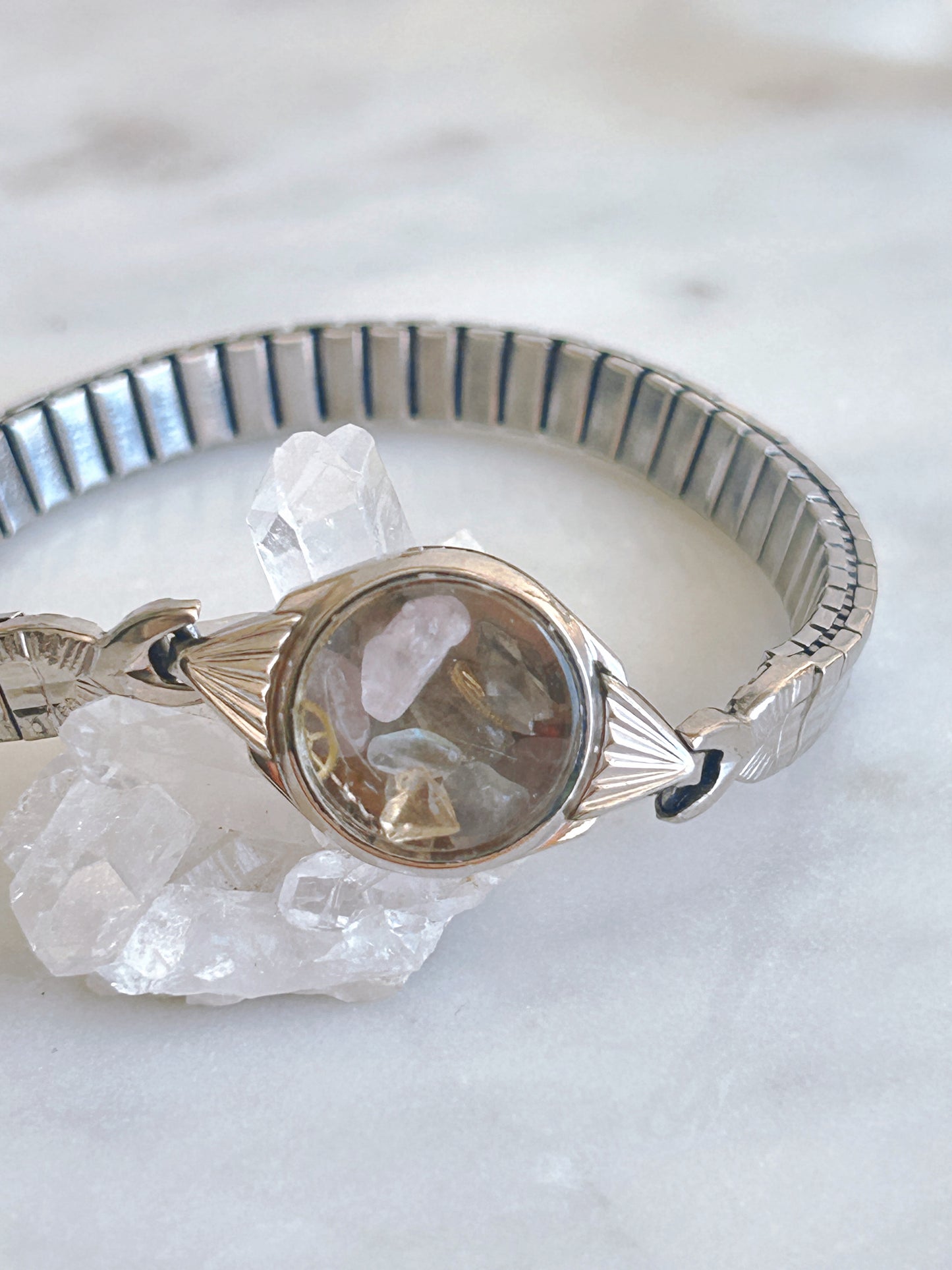 Clarity & Connection Crystal Heirloom Watch