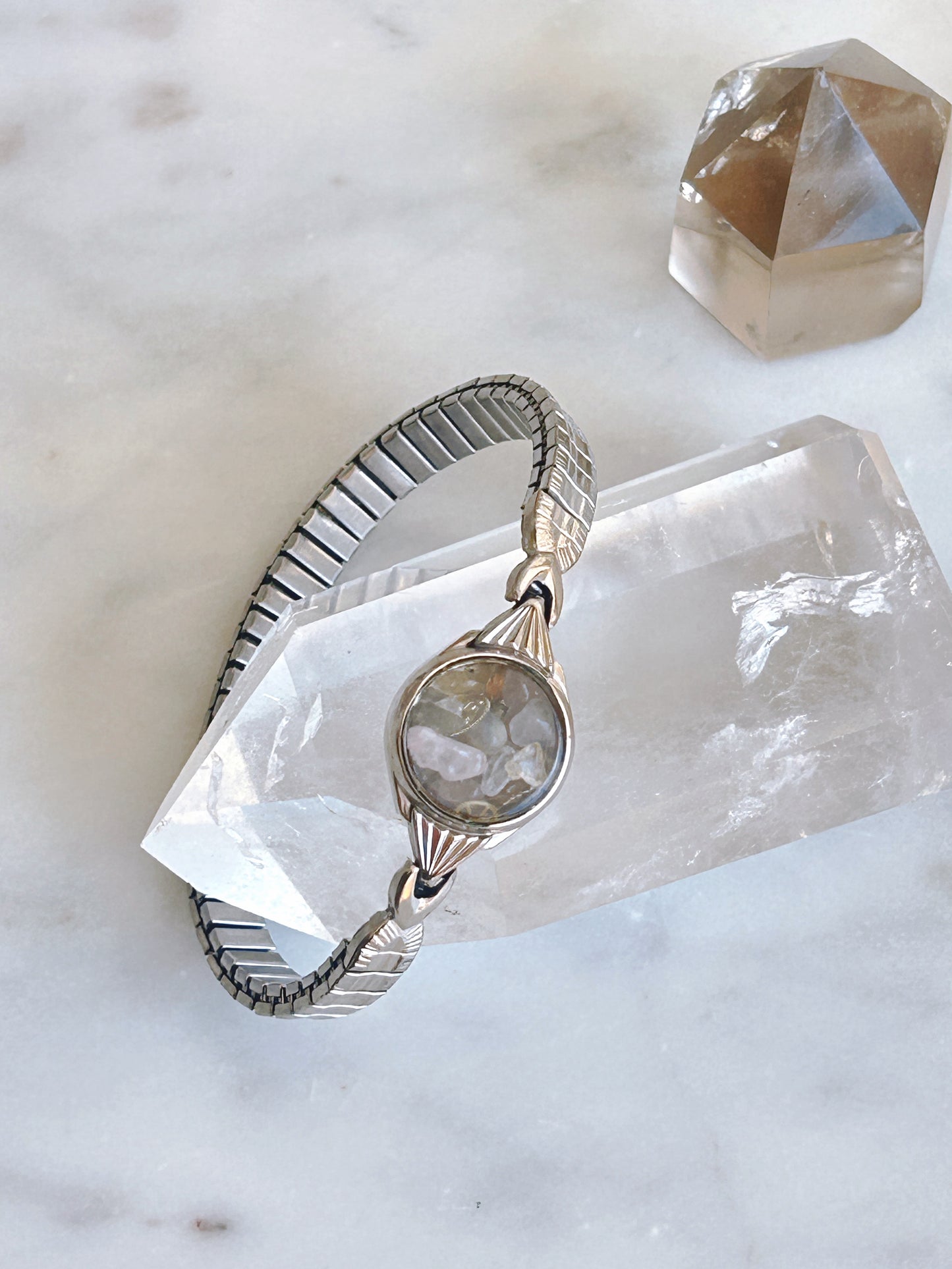 Clarity & Connection Crystal Heirloom Watch