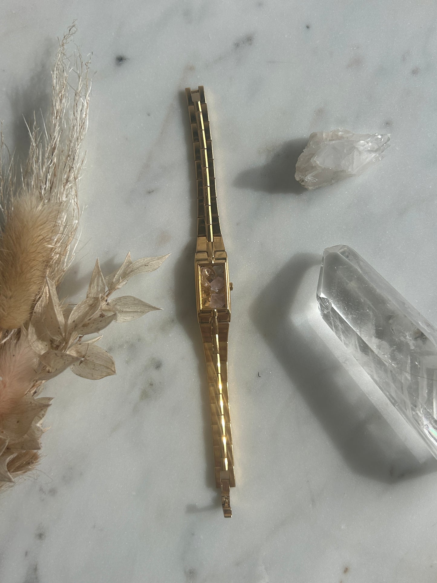 The Divine Timing Crystal Watch