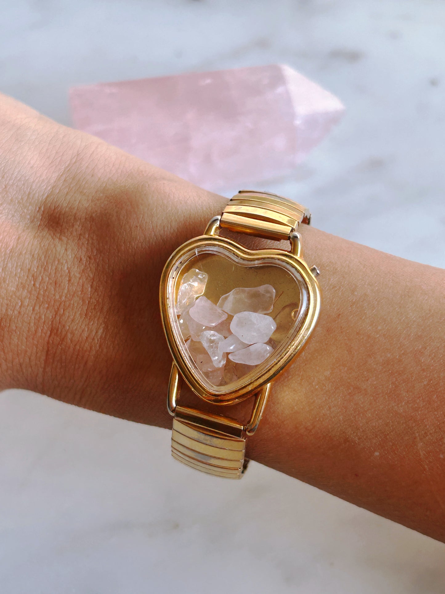 Love at First Sight Crystal Watch