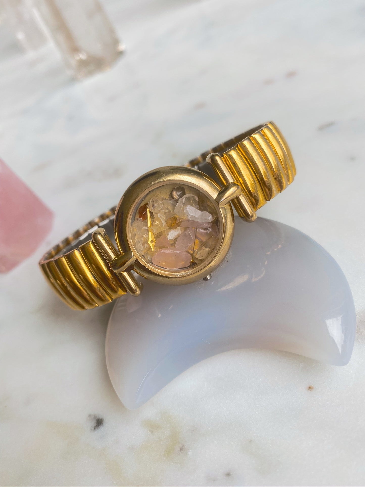 Capsule Crystal Watch