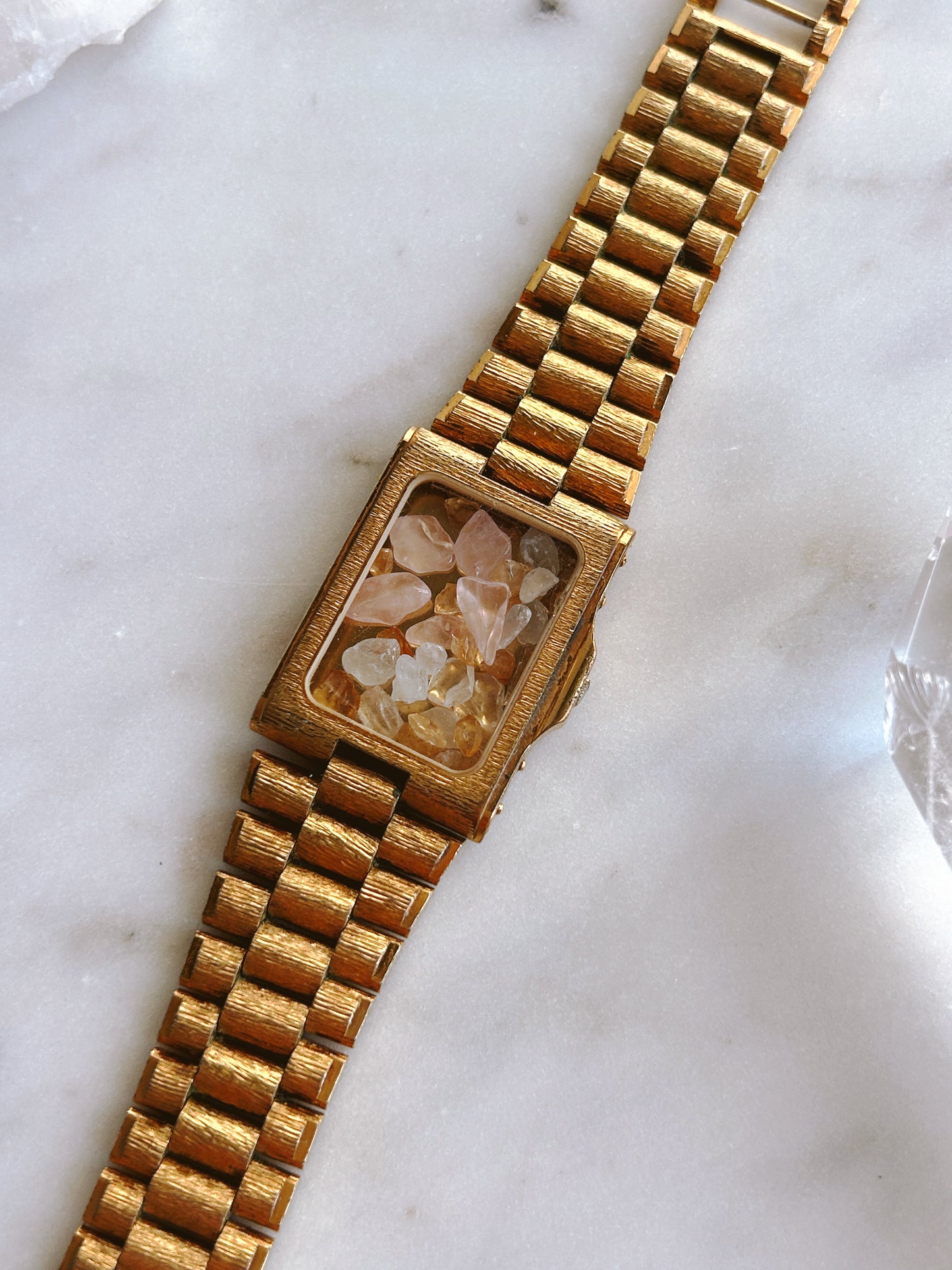 Surrender & Trust Crystal Watch