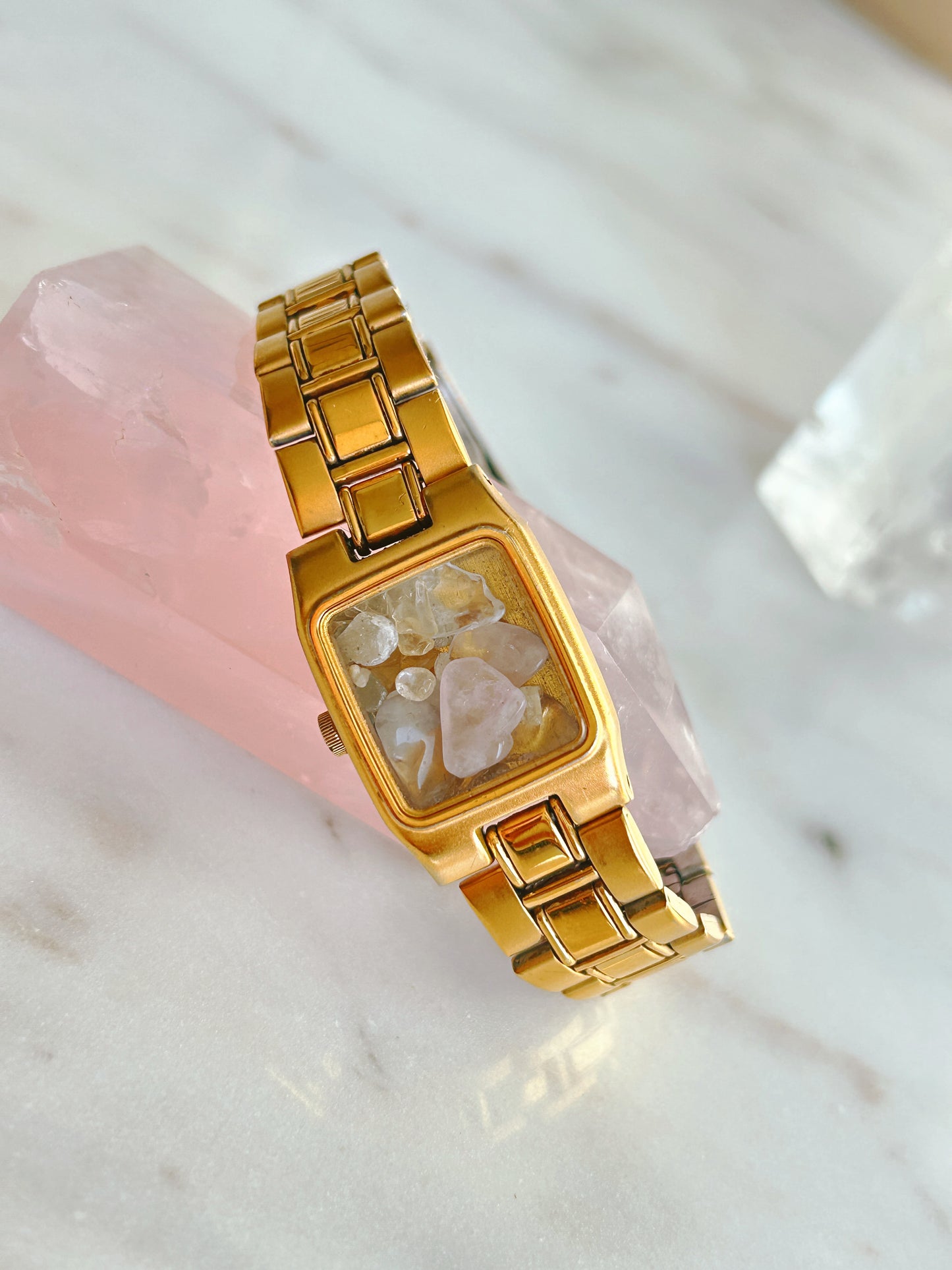 The Manifestation Magnet Crystal Watch
