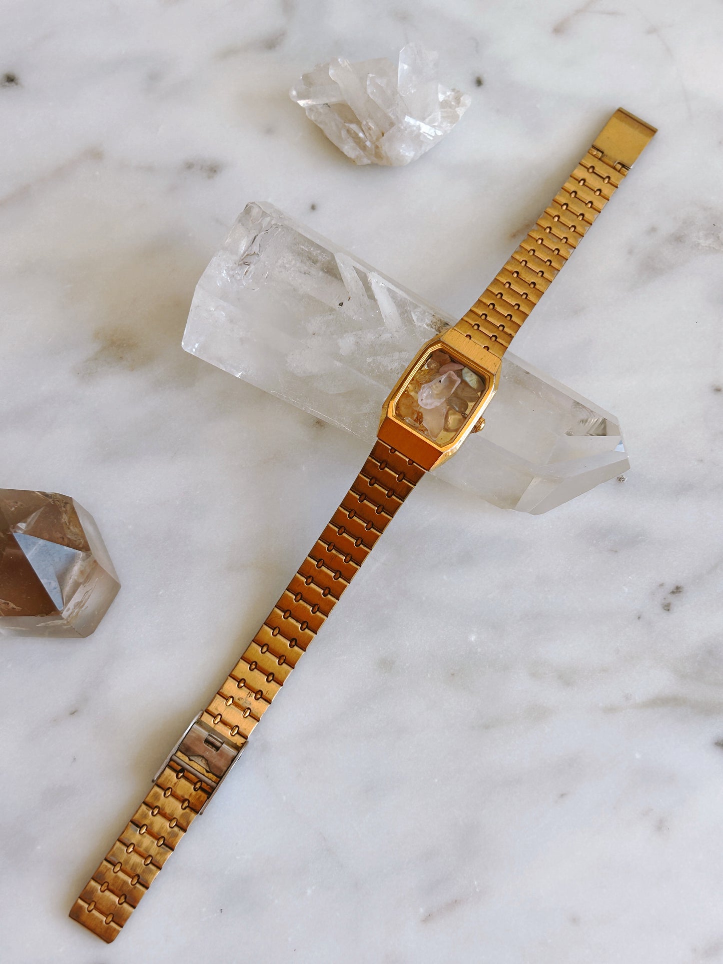 Synchronicities Crystal Watch
