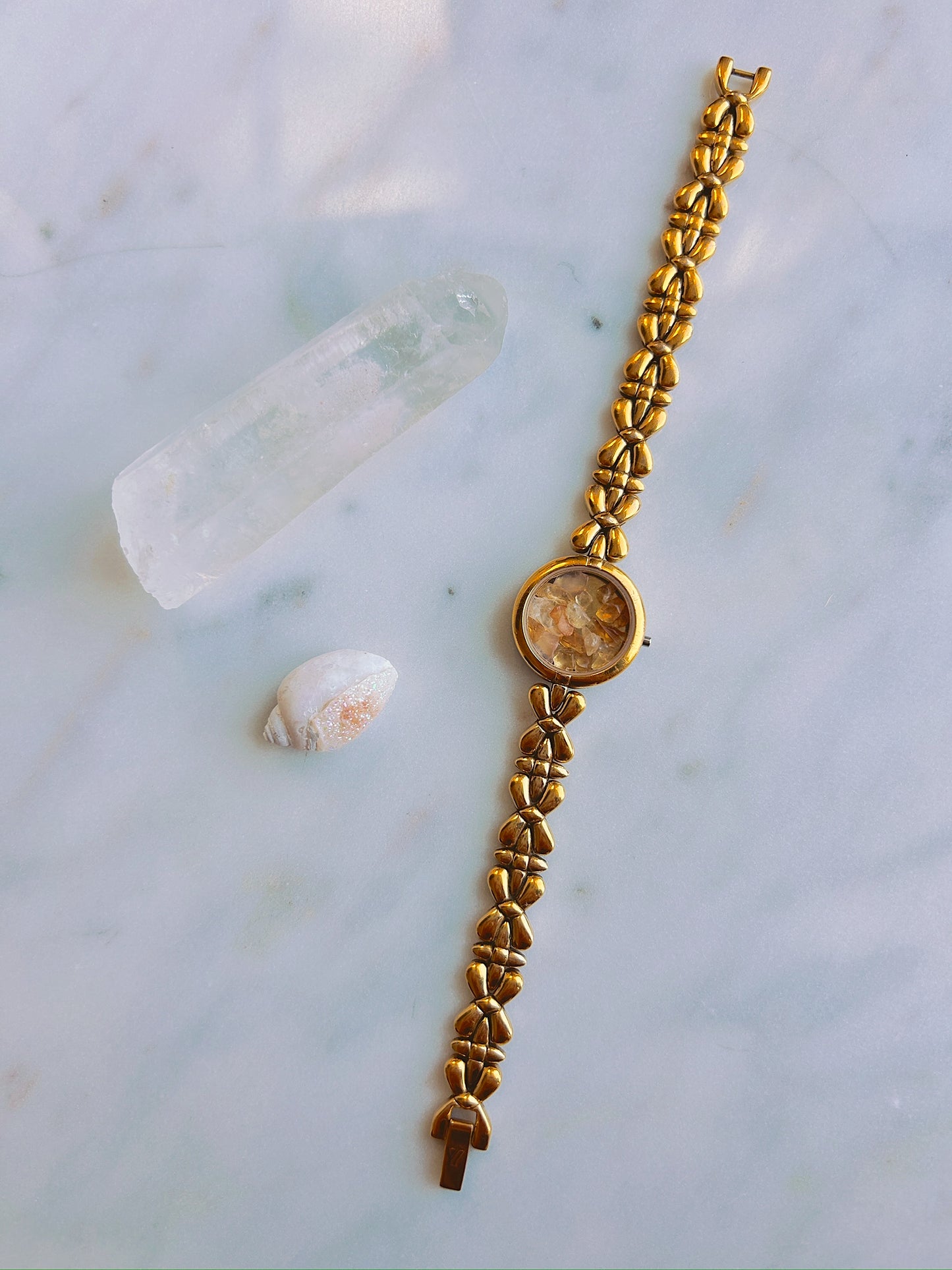 Fleur Heirloom Crystal Watch