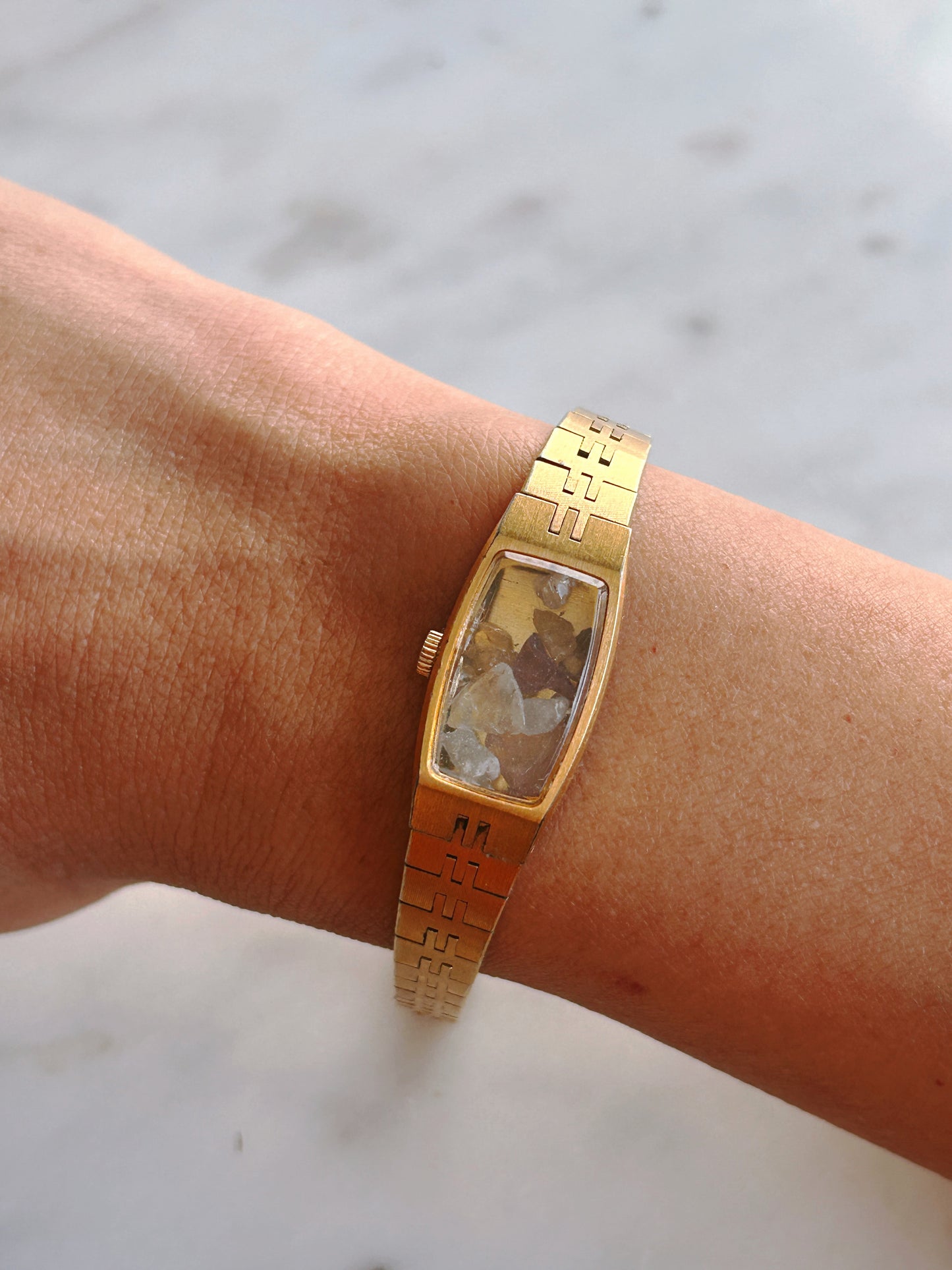 The Divinely Guided Crystal Watch