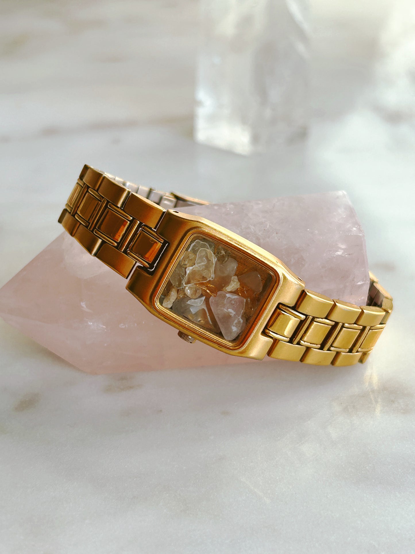 The Manifestation Magnet Crystal Watch