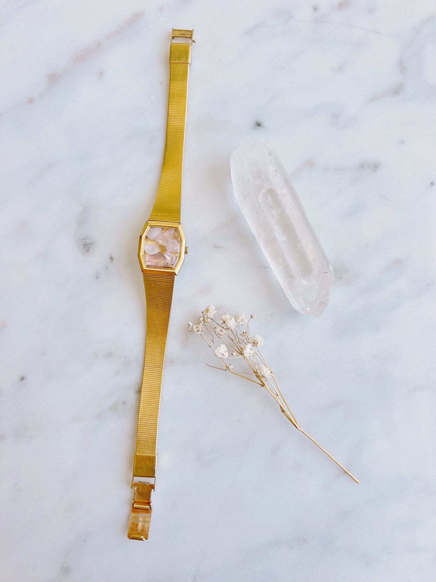 Treasured Gold Crystal Watch