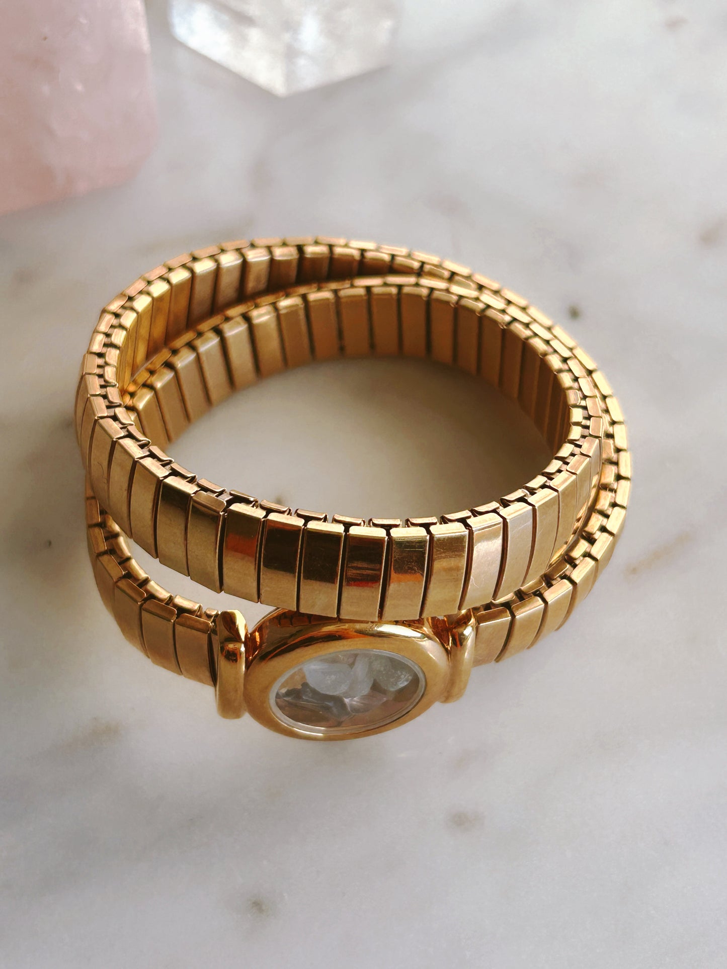 The Serpentine Crystal Watch