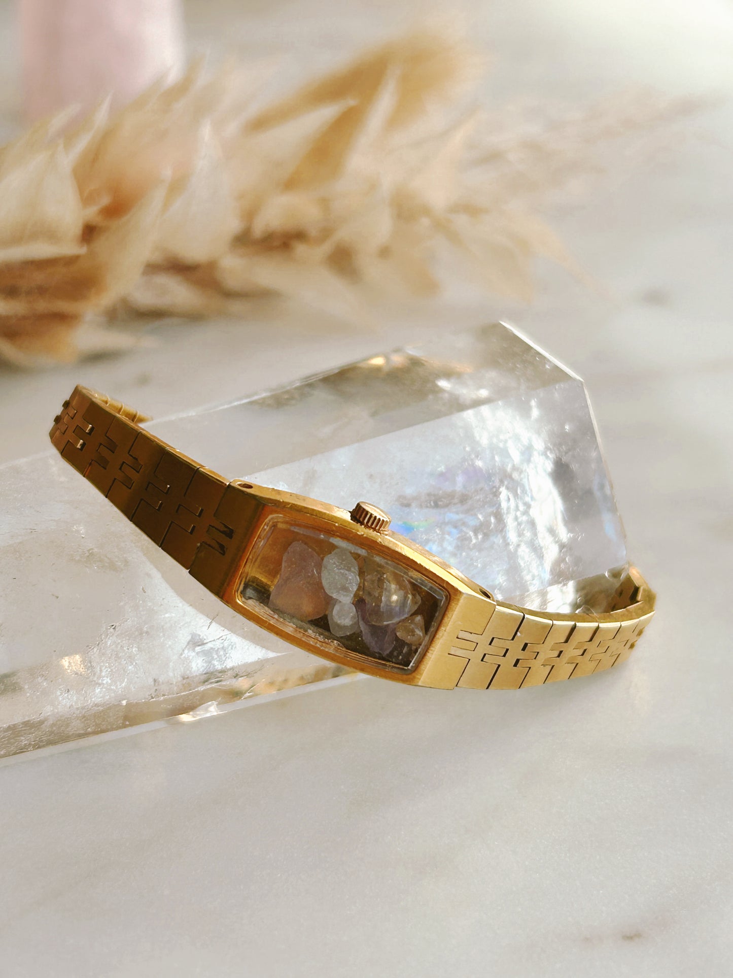 The Divinely Guided Crystal Watch