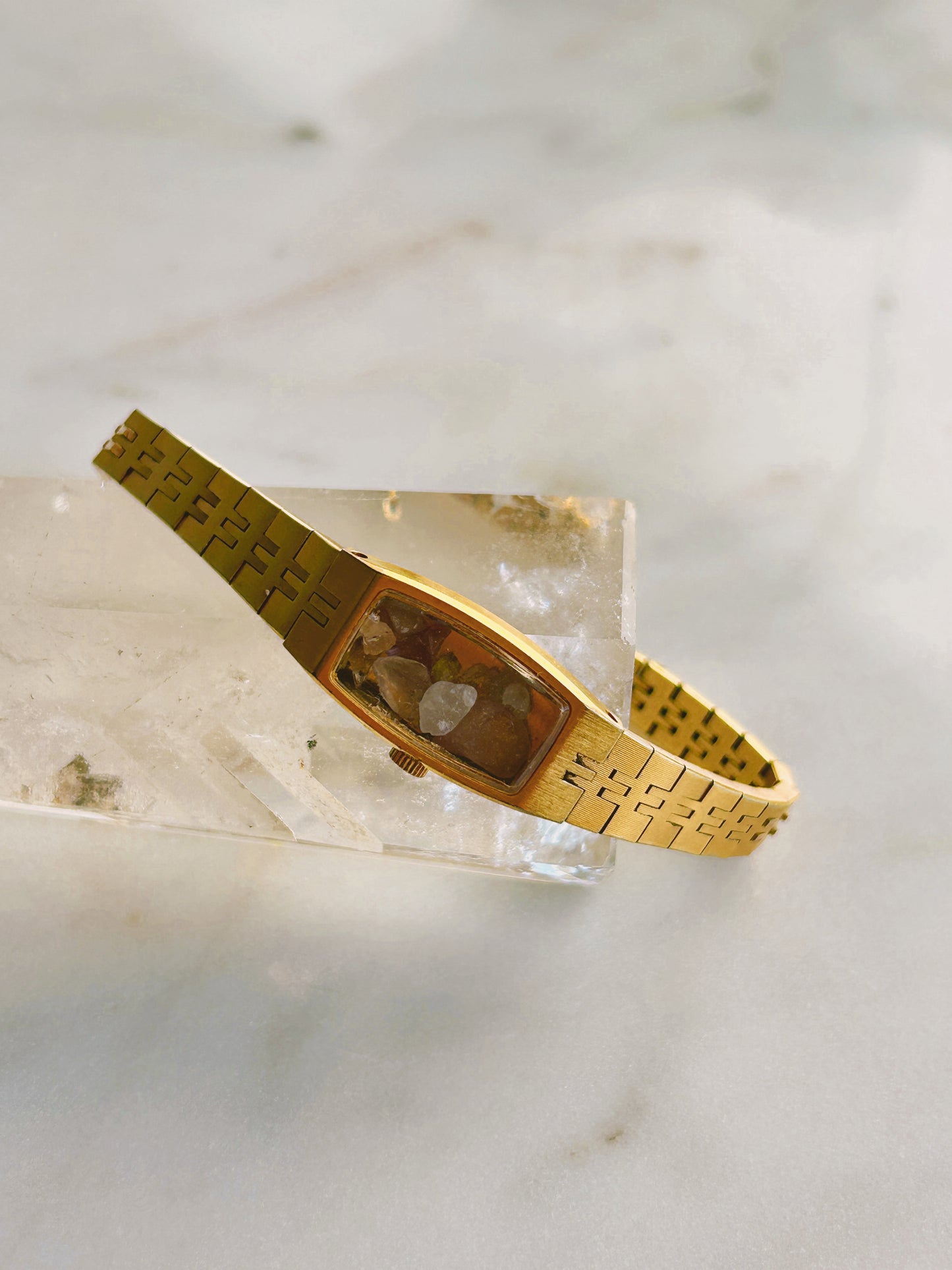 The Divinely Guided Crystal Watch