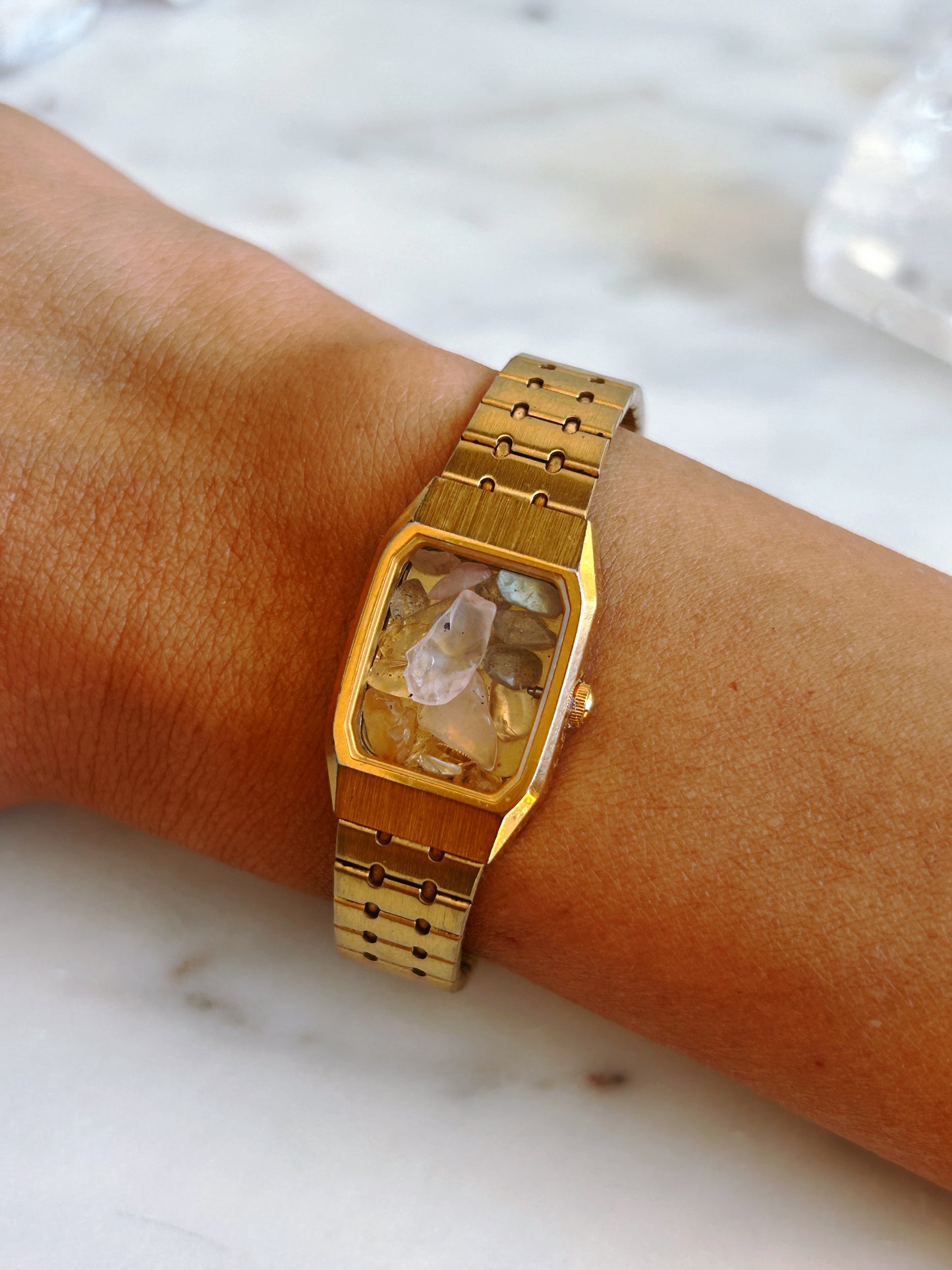 Synchronicities Crystal Watch