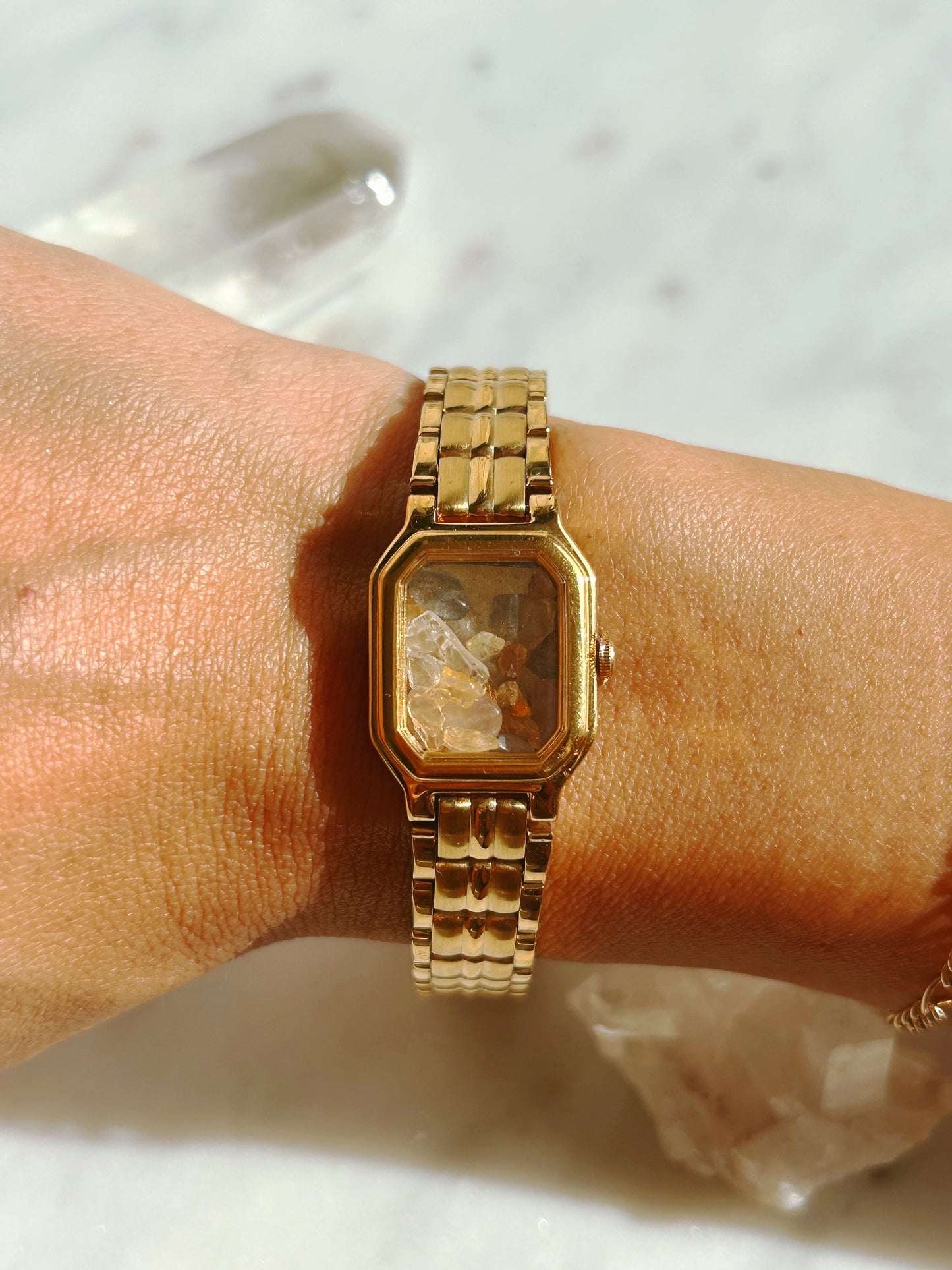 Destiny Unfolding Crystal Watch