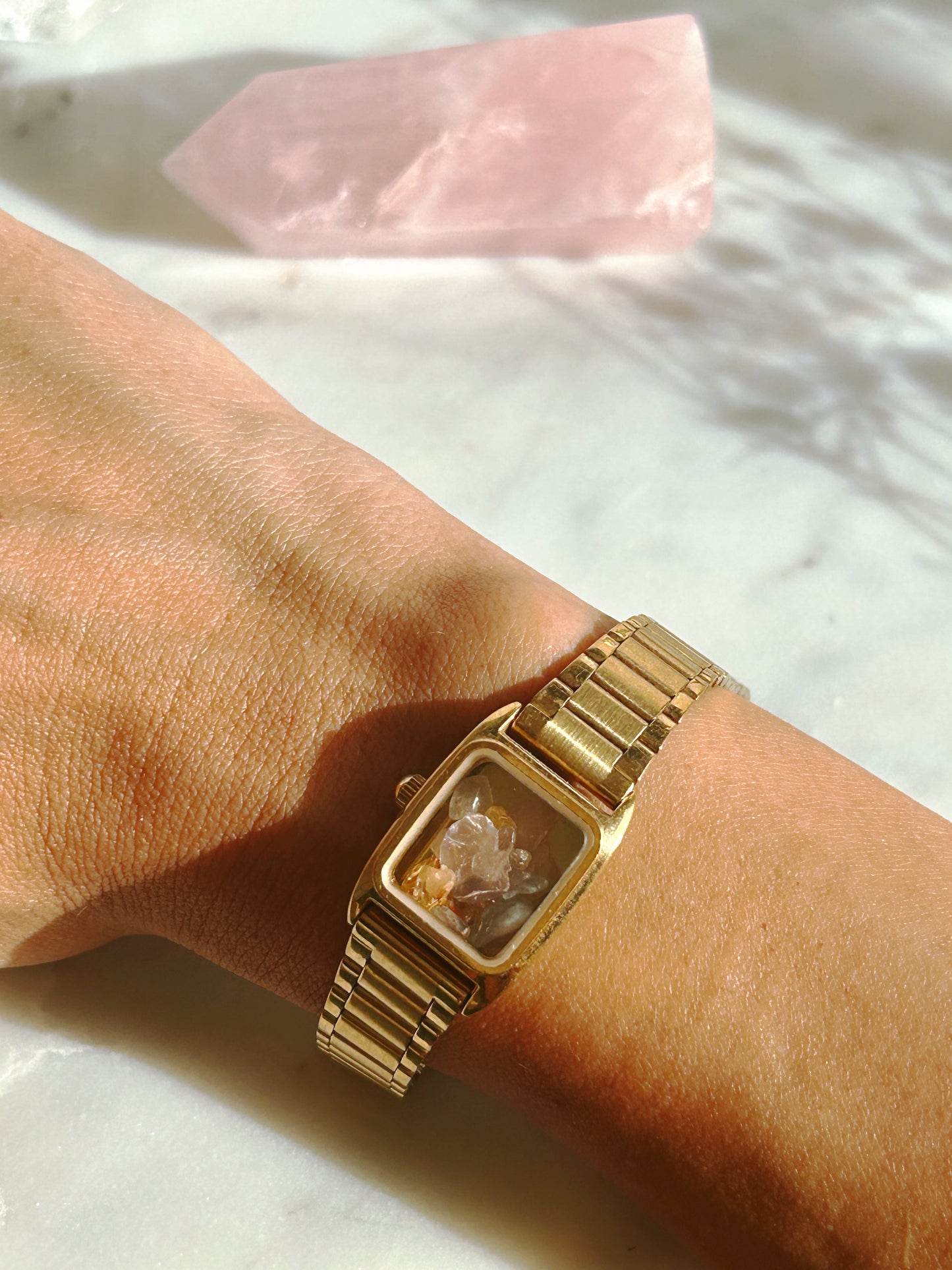 Soulmate Magnet Crystal Watch