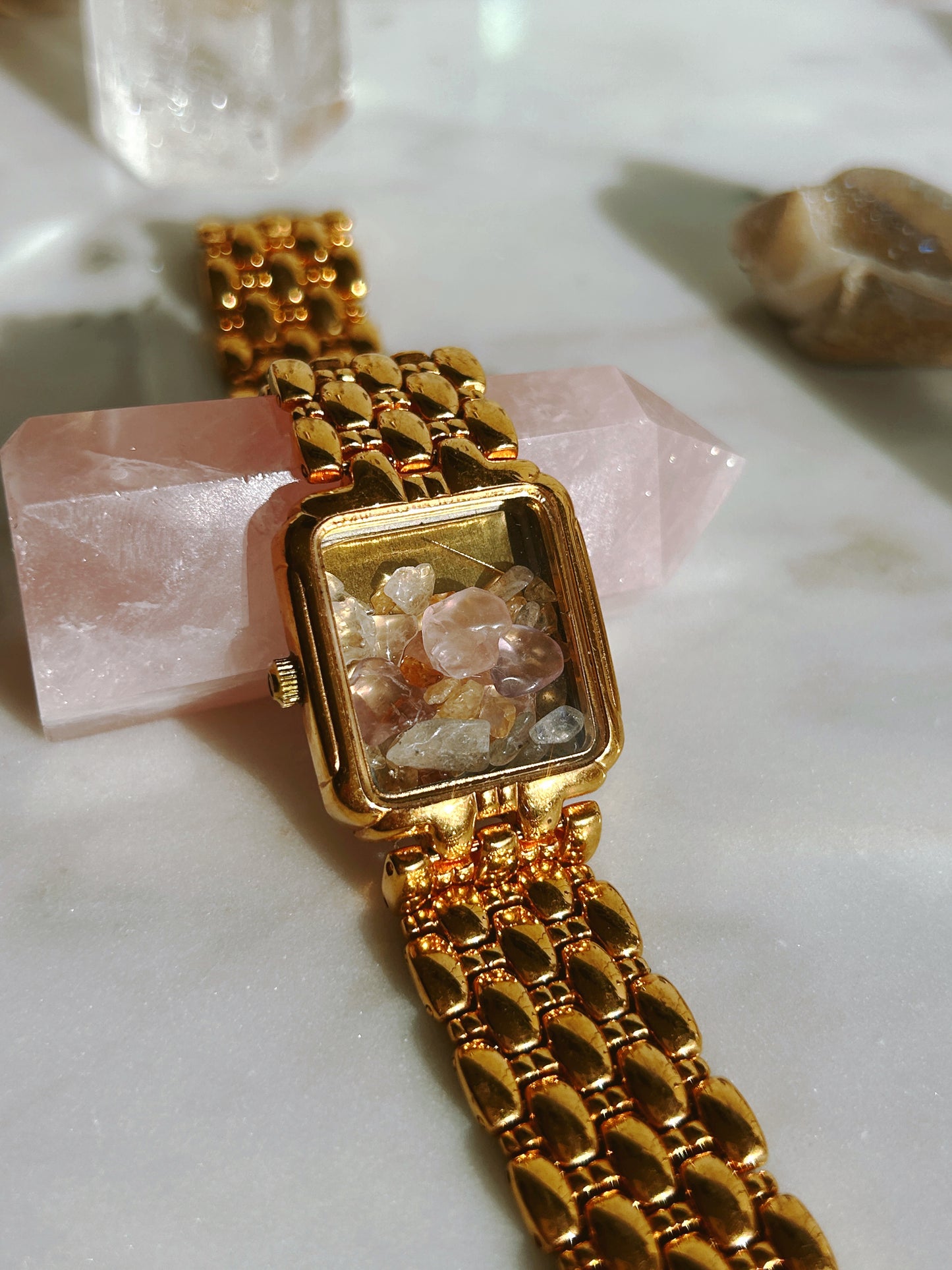 Prosperity Portal Crystal Watch