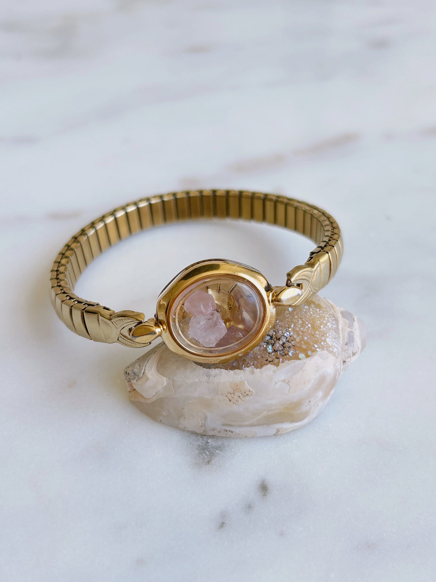 Lovely Crystal Watch Bracelet