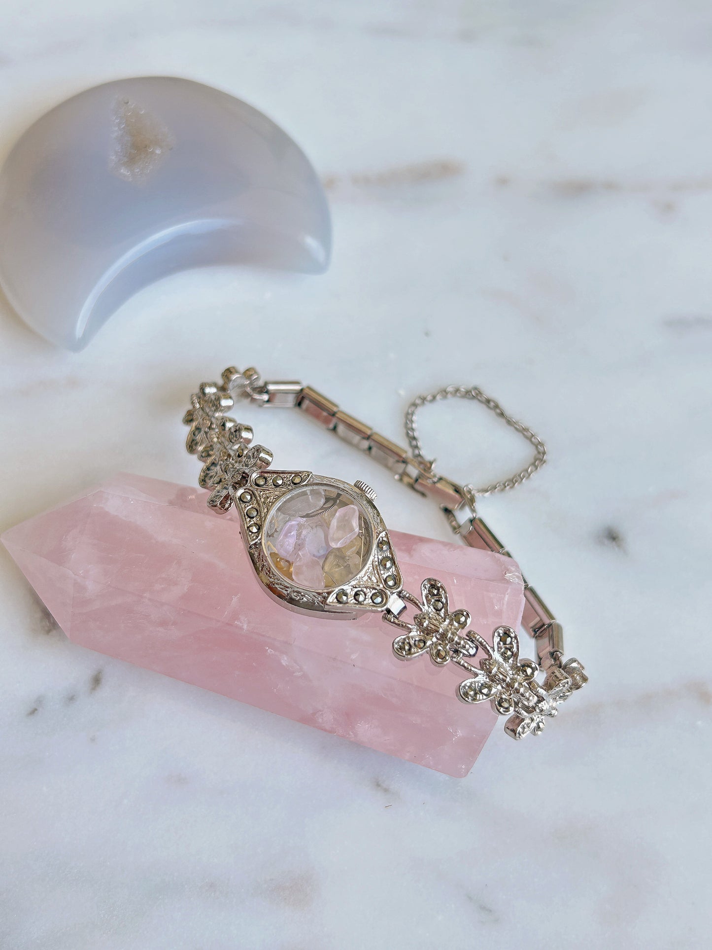 Butterfly Crystal Watch