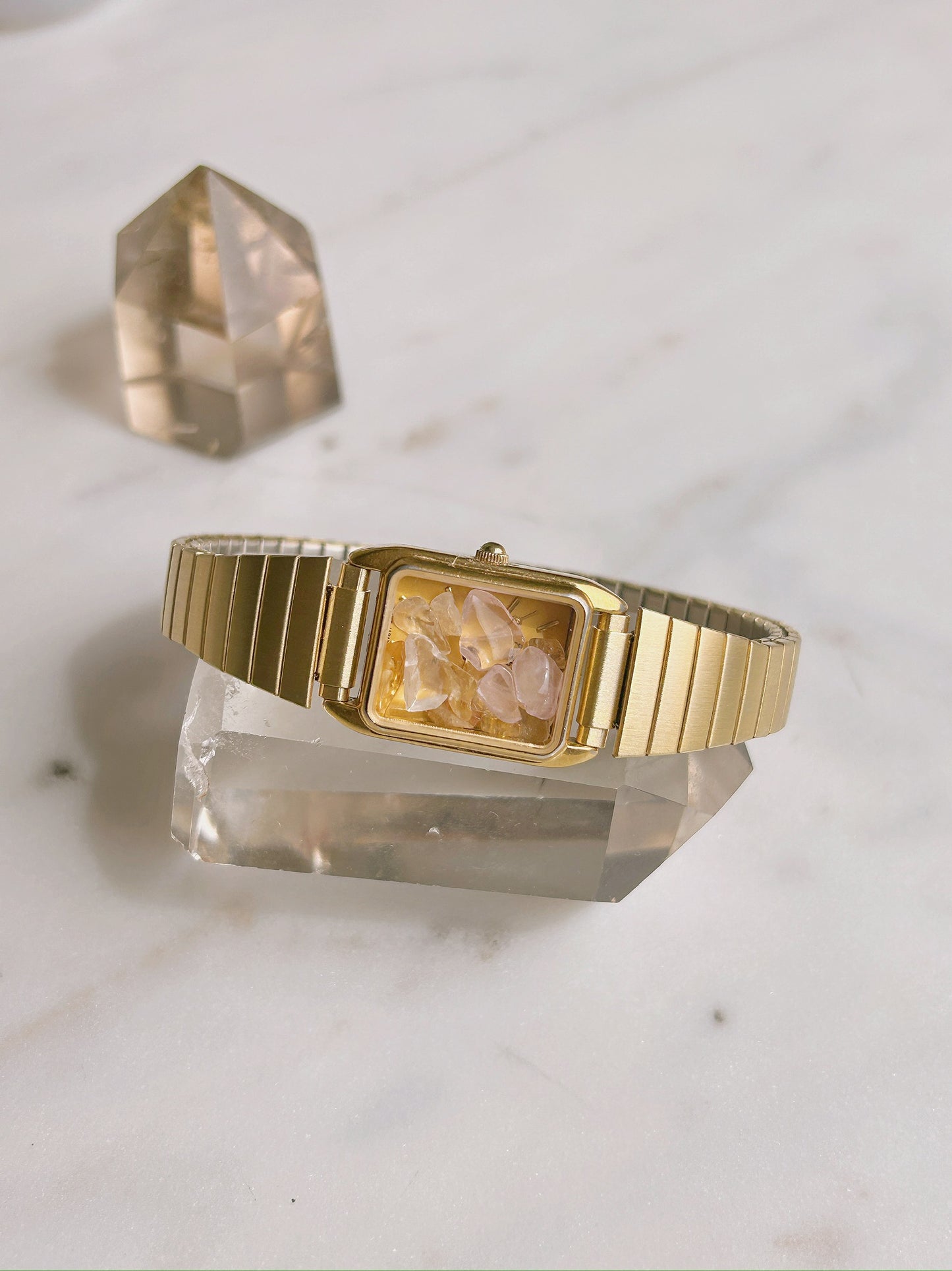 Lady Diana Crystal Expansion Watch