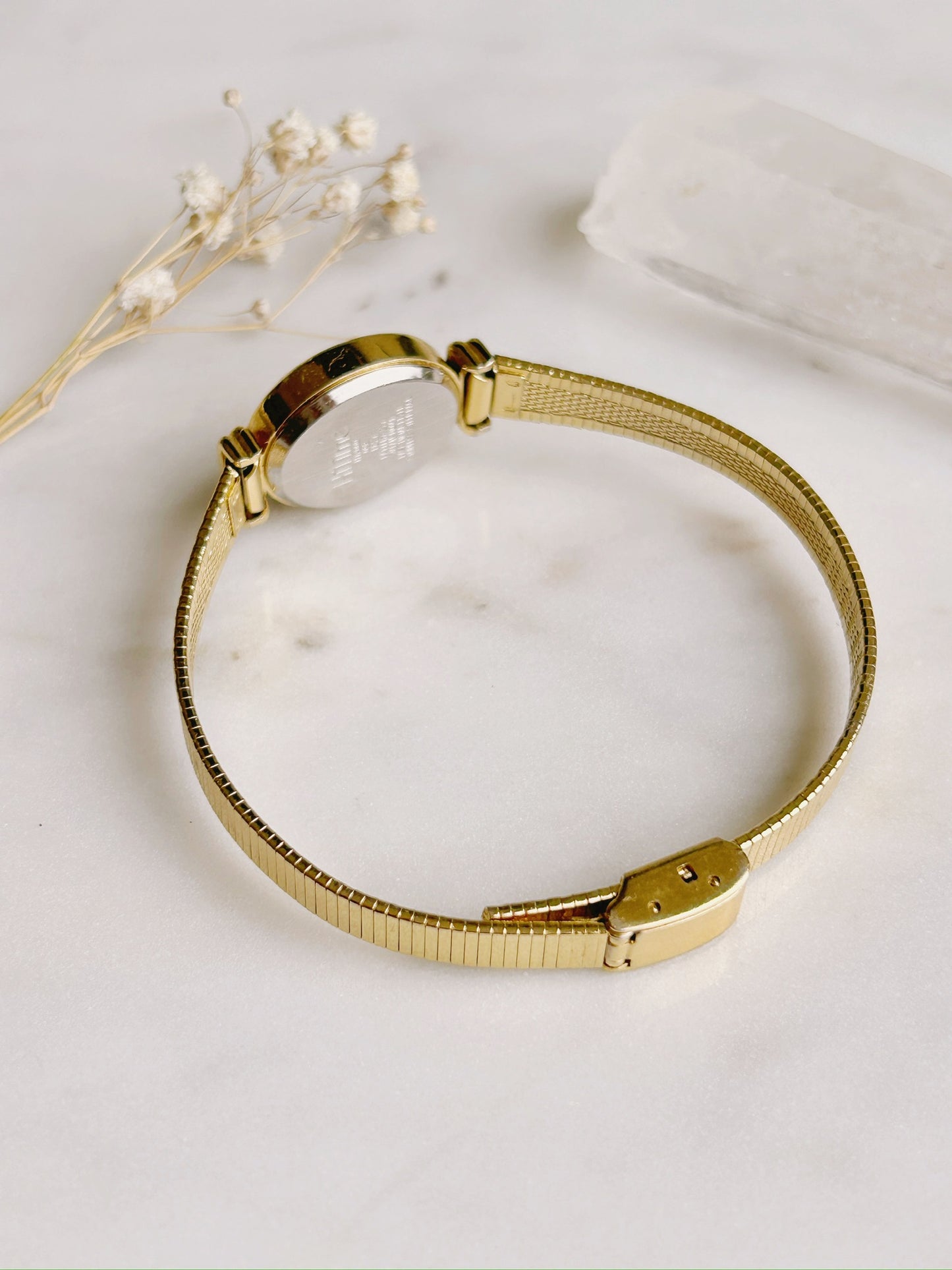 Abundant Oval Crystal Watch