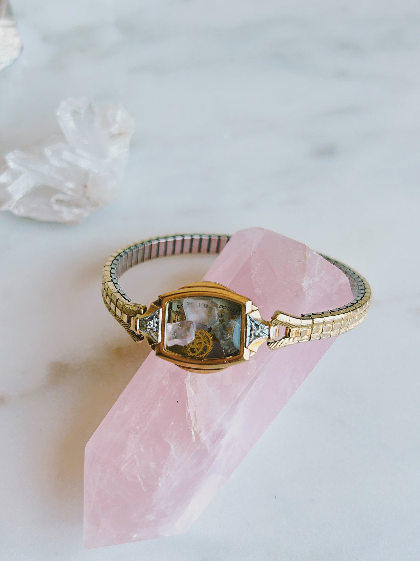 Serenity Crystal Watch