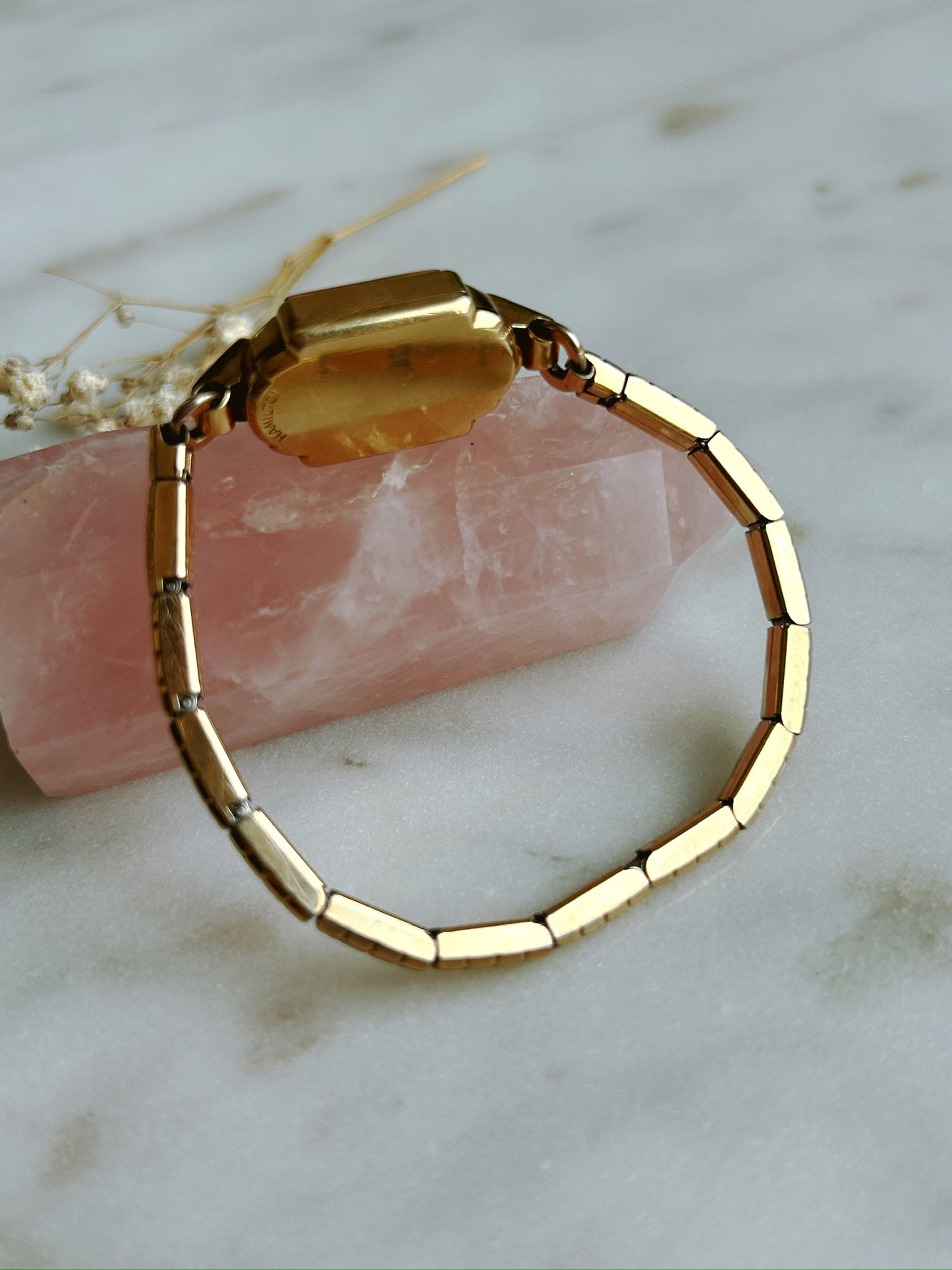 Ethereal Crystal Watch Bracelet