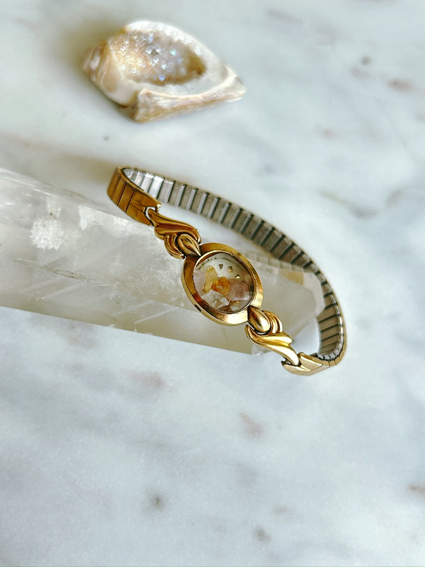 Romance Crystal Watch