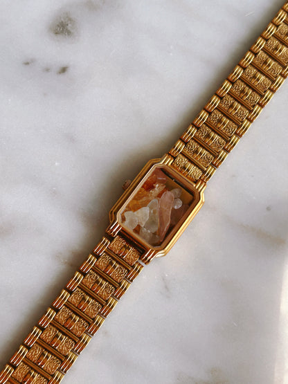 The Energetically Protected Crystal Watch