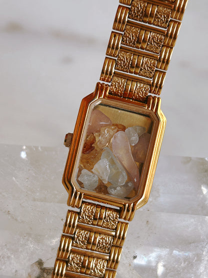 The Energetically Protected Crystal Watch