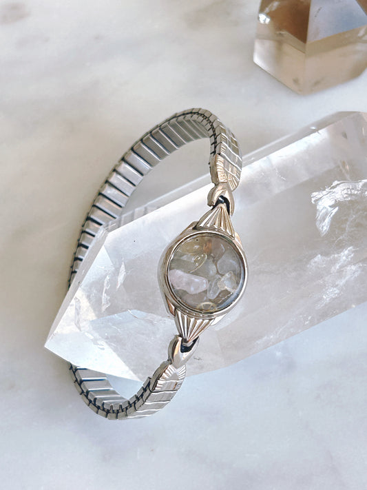 Clarity & Connection Crystal Heirloom Watch