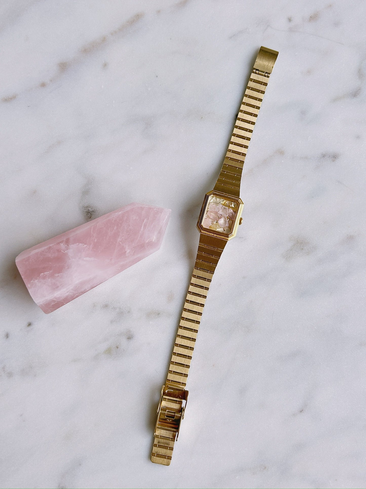 Iconic Square Crystal Watch