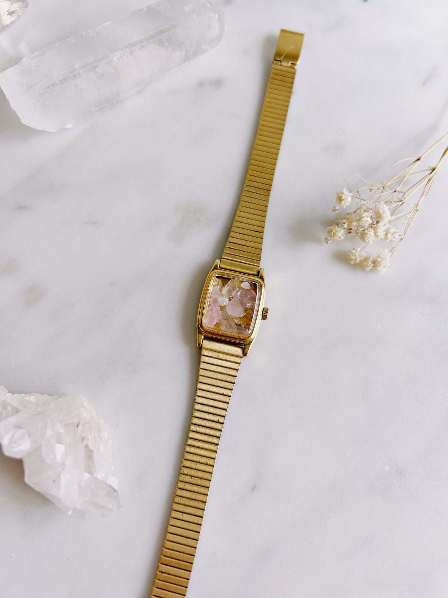 Timeless Crystal Watch