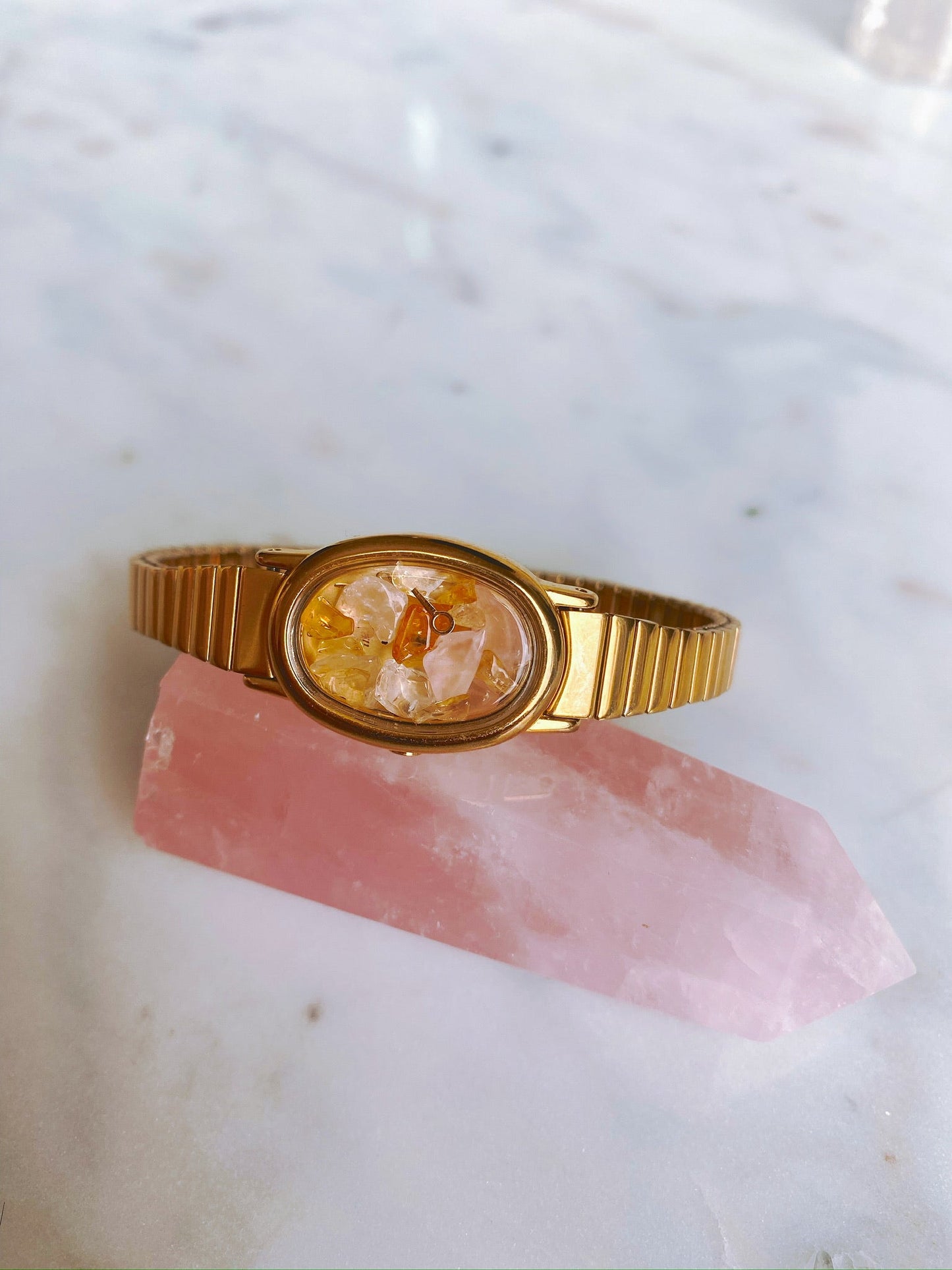 90's Angel Crystal Watch