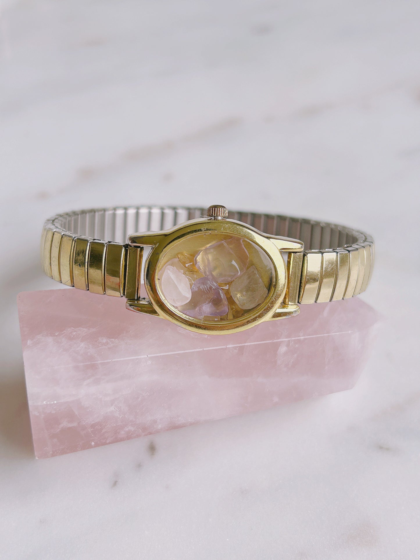 Earth Angel Crystal Watch