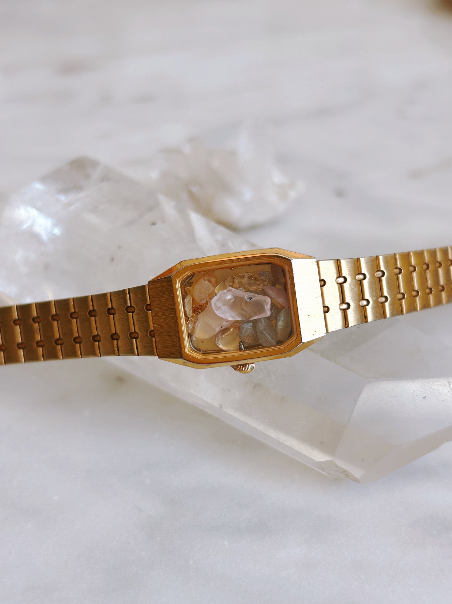 Synchronicities Crystal Watch