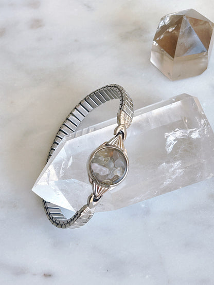 Clarity & Connection Crystal Heirloom Watch