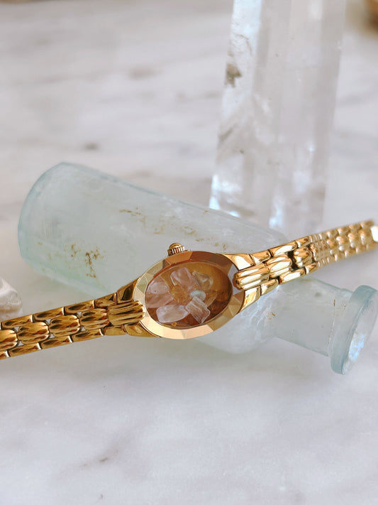 Positive Shifts Crystal Watch