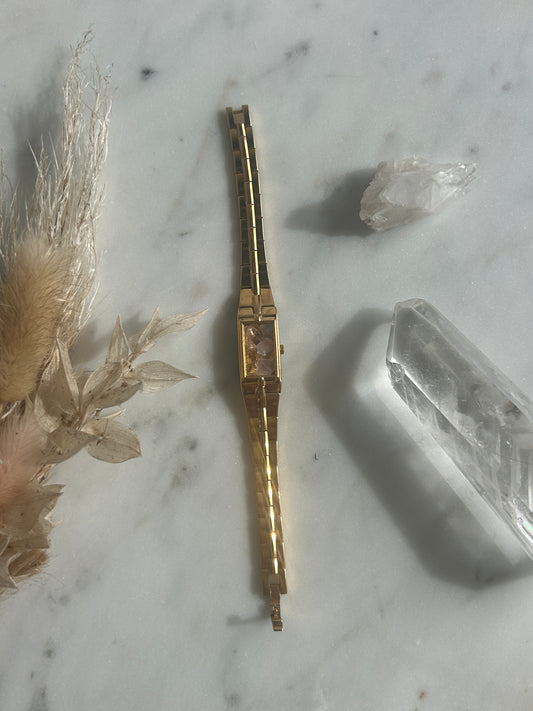 The Divine Timing Crystal Watch