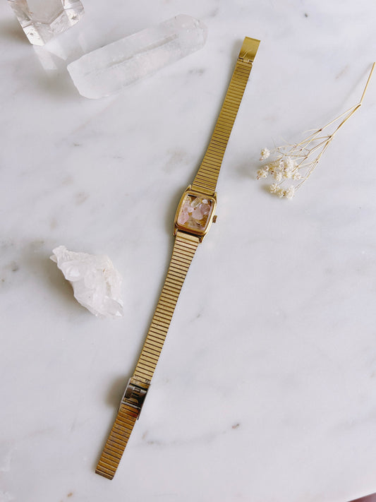 Timeless Crystal Watch