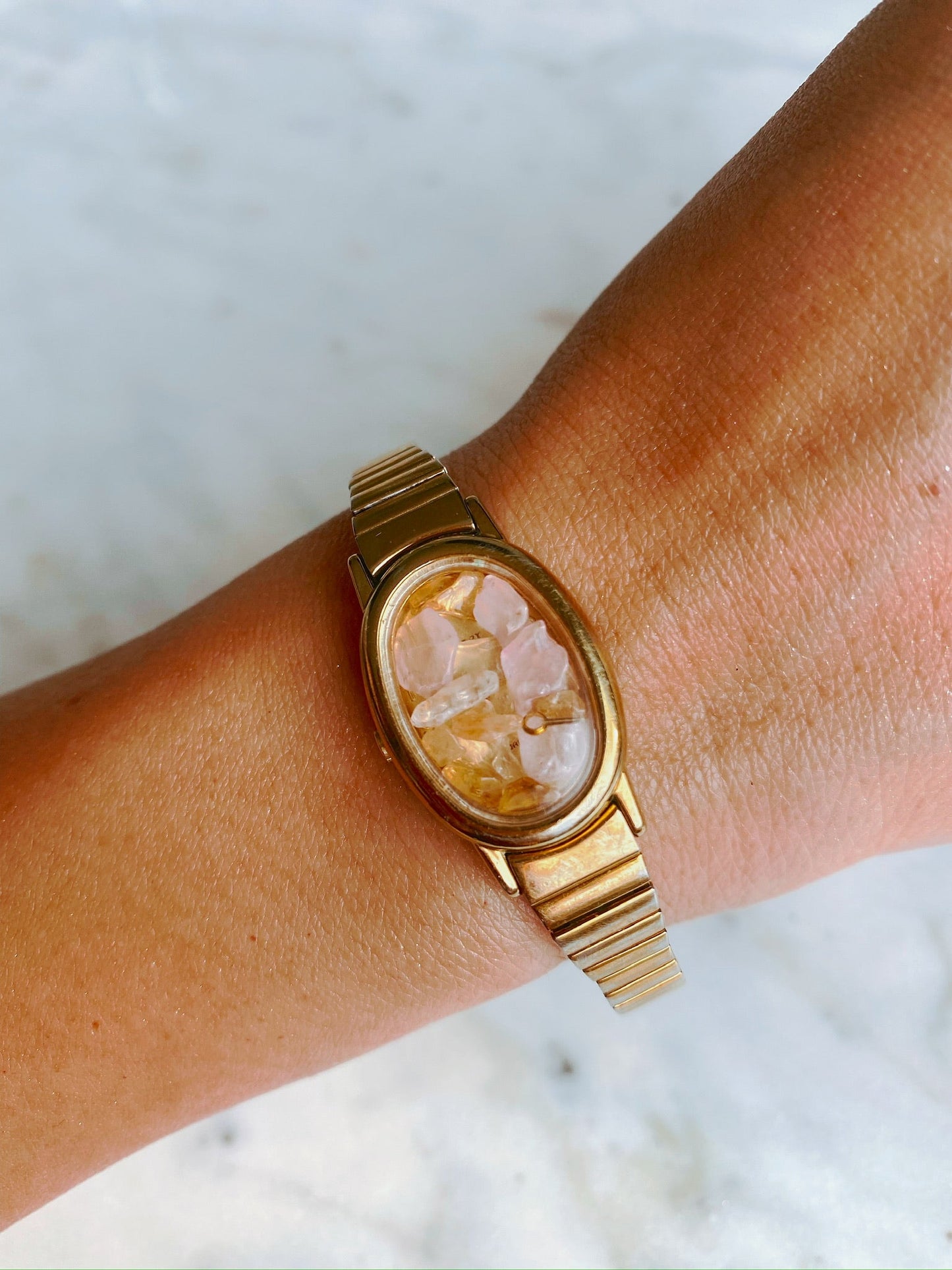 90's Angel Crystal Watch