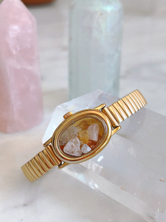 New Beginnings Crystal Watch