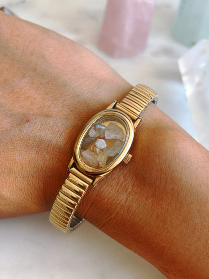 New Beginnings Crystal Watch