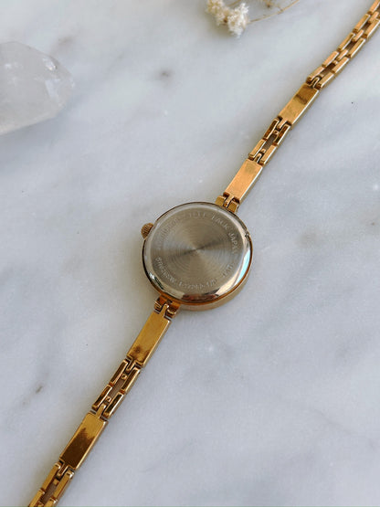 Vintage Diamond Crystal Watch