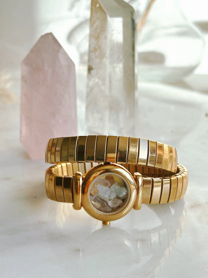 The Serpentine Crystal Watch