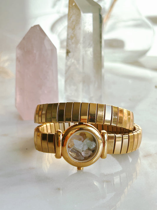 The Serpentine Crystal Watch