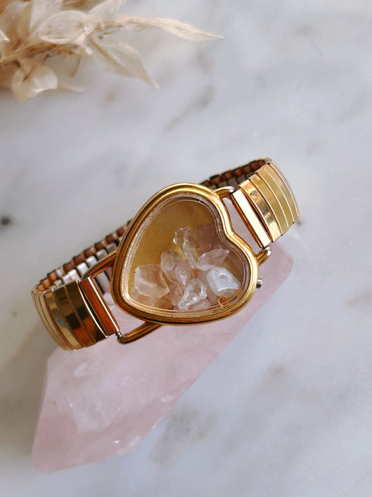 Love at First Sight Crystal Watch